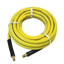 Interstate Pneumatics HA58-100E Yellow Rhino Rubber Hose 1/2 Inch x 100 Feet 300 PSI 4:1 Safety Factor