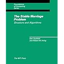 The Stable Marriage Problem: Structure and Algorithms (Foundations of Computing)