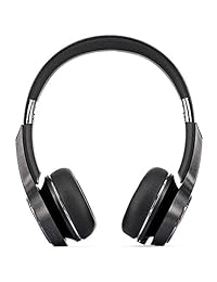 Monster elementos de diadema Bluetooth pizarrón headphones black, Vanguardia over Ear controles magnética, diseño elegante, 24 horas escuchando
