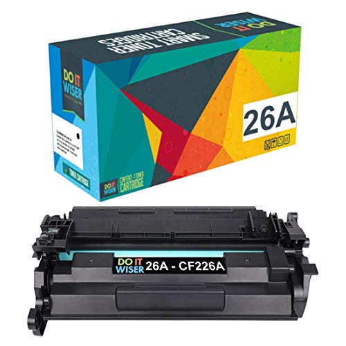 Do it Wiser Compatible Toner Cartridge Replacement for HP 26A CF226A 26X CF226X Laserjet Pro M402n M402dn M426 M402d M402dw Laser Jet MFP M426fdw M426fdn M402 M426dw Printer Ink (Black, 2-Pack) - Thumbnail 3