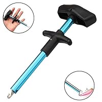 Kapsuen Easy Fish Hook Remover-Out Fish Hook Separator Tools No Injury-Portable Easy Reach Aluminum Fishing Hooks Extractor Fast Decoupling