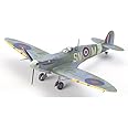 Tamiya Supermarine Spitfire 1:72 Scale Aircraft Model Kit - Plastic Model Building Kit
