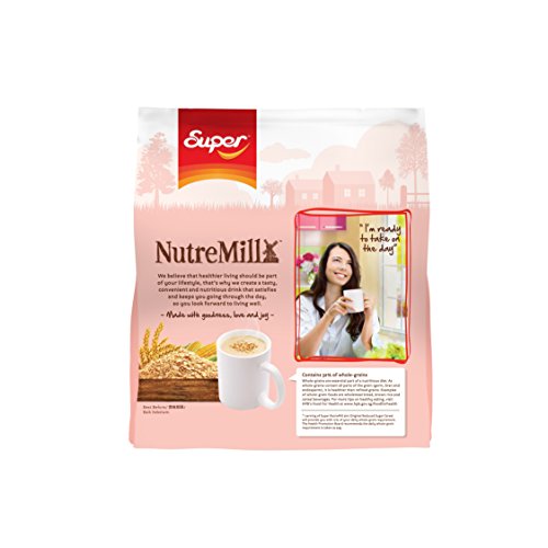 Super Instant 4 in 1 Cereal Brown Rice 600g. (30g.x20 Sachets)