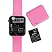 Bluetooth Smart Watch with Camera, TechFaith A1 Smart Watch for Android Smartphones (Pink)
