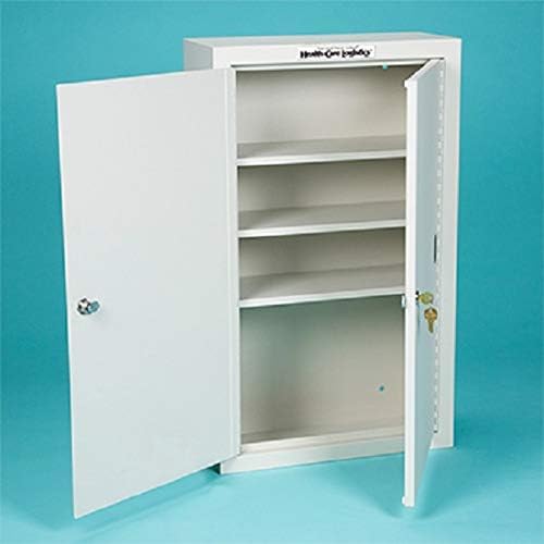 Divine Medical Narcotic Cabinet, 2 Locks, 2 Doors