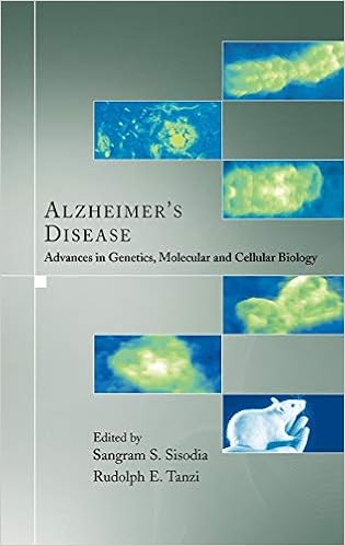 Alzheimers Disease Advances In Genetics Molecular And - 