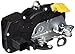 Dorman 931-334 Rear Driver Side Door Lock Actuator Motor Compatible with Select Chevrolet/Saturn Models