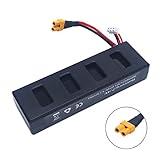 Spare Battery for Drocon Blue Bugs 3 Brushless Motors Drone - 1800mAh - Black