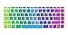 YYubao Silicone Keyboard Skin Compatible with 14