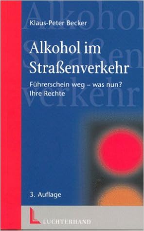 Alkohol Im Strassenverkehr Fuhrerschein Weg Was Nun Ihre Rechte