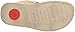 FitFlop Women's Flare Strobe Slide Sandals, gold, 8 M US