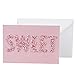 Hallmark Signature Valentine's Day Card (Sweet Candy Sprinkles) (0699VFE7402)