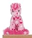 Bearington Unicorn Stuffed Animal Plush Heart Printed, Kid Companion Plushie, Great Gift for Birthdays, Holidays and Other Special Occasions Like Valentines Day, Pink, 10 inches