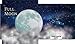 Glow in The Dark Moon Sticker: Majestic Paper Moon Sticker with Powerful, Long-Lasting Glow Easy Installation and Removal Great as Glow Nightlight Pair with Glow in The Dark Ceiling Stars