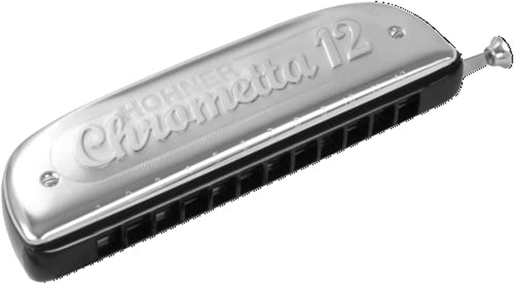 Harmonica Hohner Chrometta 12 C