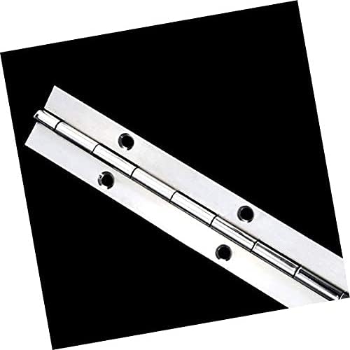 Piano Hinge 304 Stainless Steel Continuous Hinge, Heavy Door