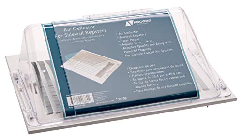 Accord Apswdf Adjustable Magnetic Air Deflector For Sidewall And