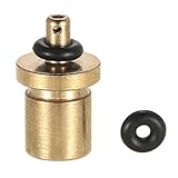 Walmeck Cartridge Gas Refill Adapter Nozzle Bottle Type Butane Gas Cartridge/Canister refill Gas for Screw Type Lindal Valve Canister