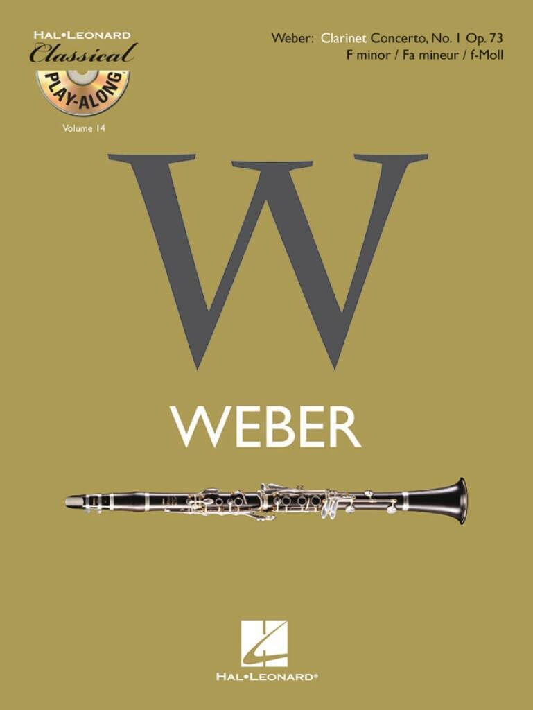 Clarinet Concerto No. 1 in F Minor, Op. 73