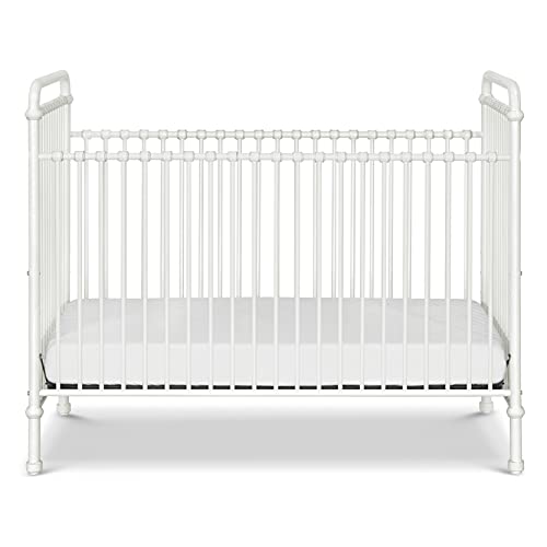 Million Dollar Baby Classic Abigail 3in1 Convertible Metal Crib in