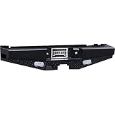 Ranch Hand SBD09HBLSL Sport Series Rear Bumper with Sensors for Dodge RAM