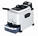 T-fal FR7008 Ultimate EZ Clean 3.3-Liter Stainless Steel Immersion Deep Fryer, 2.65-Pound, Silver