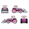 Lena 04452 TRUXX Front ca. 34 cm, Tractor with Excavator Shovel Play Figure, Toy Vehicle for Girls from 2 Years and…