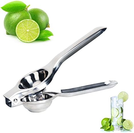 Lemon Squeezer Premium Stainless Steel 1617 Trading Lime Citrus Manual Press Juicer Kitchen Tool