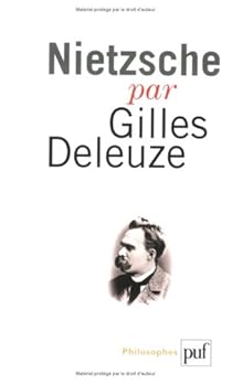 Nietzsche Gilles Deleuze Babelio