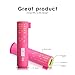 Portable Phone Charger 2600mAh, Mr.mAh Mini Power Bank Fast Charging External Battery Charger Pocket Sized Battery with Rubber Phone Holder for Phone, Headphone, MP3 and More(Pink)