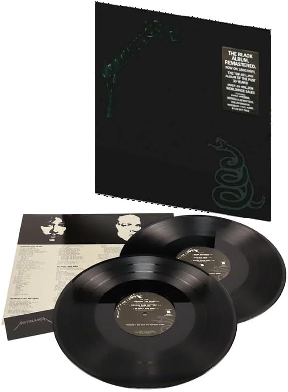Amazon.com: The Black Album (Remastered) [Deluxe Box Set] [VINYL