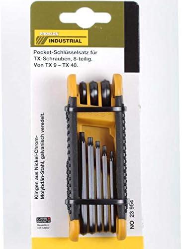 2223954 - Juego 9 llaves navaja torx tx 9-40