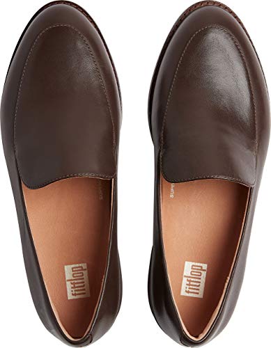 fitflop talia leather loafers