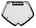 T.H.E. Industries Proxy BMX & MTB Racing Number Plate, Black