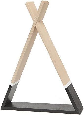 Petit Monkey Tipi Shelf - Black