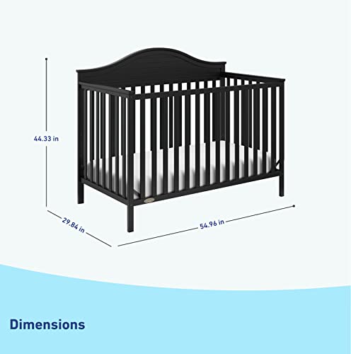 melvin 3 in 1 convertible crib