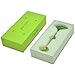 Jade Roller Facial Massager, Lifebee Original 100% Natural Himalayan Jade with Double Ball - Anti Aging, Therapy, Neck Healing, Face Slimming - Massage Tool