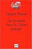 Image de La tyrannie dans la Grèce antique