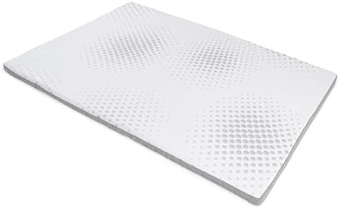 Milliard 2-Inch Gel Memory Foam Mattress Topper - Featuring a Removable and Washable Soft Bamboo Cover - Twin - 73"x37"x2