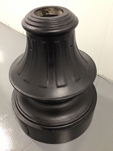 Photocell Dusk-to-dawn Outdoor Lighting for Exterior Street Area Lighting, Outdoor Security Lights with Cast Aluminum Lamp Post, Lanterns, Lamp Post Base