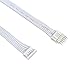 Extension Cable for Philips Hue LightStrip Plus (3 ft/1 m, 2 Pack, White)
