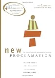 New Proclamation: Year C, 2006-2007, Advent Through Holy Week by 