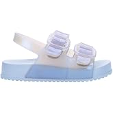 mini melissa Cozy Jelly Sandals for Toddlers &amp; Little Kids - Summer Sandal w/Adjustable Back Strap, Jelly Shoes for Girls &amp; Boys