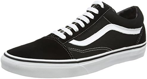 Vans Unisex Adults' Old Skool Classic Suede/Canvas Sneakers