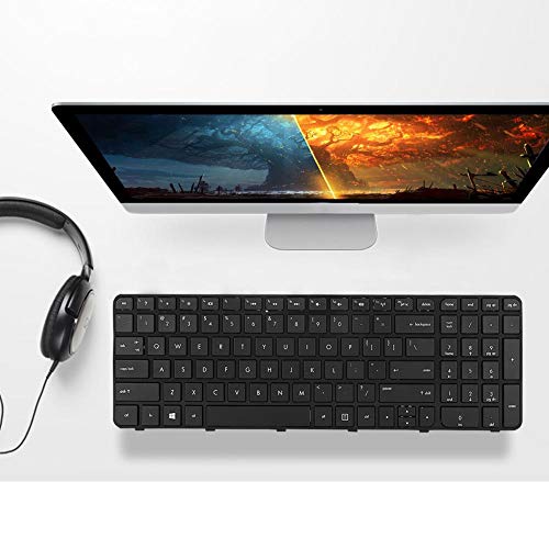 Cosiki New Laptop Replacement Keyboard，Frame for HP G6-2000 G6-2001TX G6-2025TX G6-2145TX - Thumbnail 3