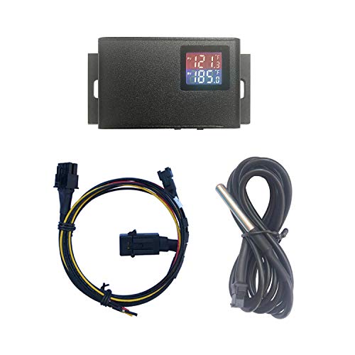 Adjustable Car Fan Controller, LITROK Digital Temperature Control