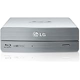 LG Electronics 14X USB 3.0 Super-Multi External Blu-ray Disc Rewriter BE14NU40 (DVD+/-RW with M-DISC Support)