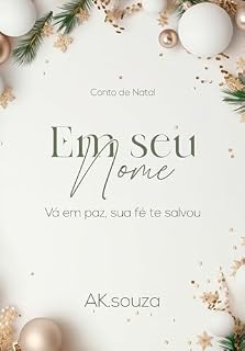 Livro Em seu Nome: Conto de Natal