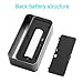 Hidden Camera WiFi Spy Camera Clock HD 1080P Wireless Security Cam for Home Nanny Cameras Starlight Night Vision Remote View
