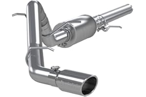 MBRP 3 Inch Stainless Steel Cat Back Exhaust System Fits Chevrolet/GMC Silverado 1500/ Sierra 1500 2014-2018 | Single Side Ex
